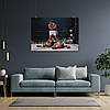Плакат "Мохаммед Алі та Сонні Лістон, Muhammad Ali", 43×60см, фото 7