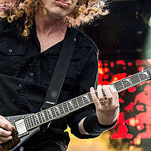Плакат "Дейв Мастейн, Dave Mustaine, Megadeth", 40×60см, фото 2