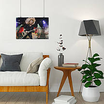 Плакат "Дейв Мастейн, Dave Mustaine, Megadeth", 40×60см, фото 4