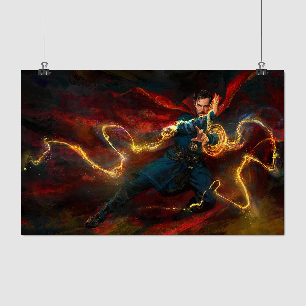 Плакат "Доктор Стрендж, Doctor Strange", 38×60см