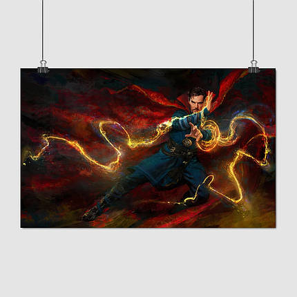 Плакат "Доктор Стрендж, Doctor Strange", 38×60см, фото 1