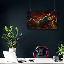 Плакат "Доктор Стрендж, Doctor Strange", 38×60см, фото 4
