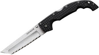 Ніж Cold Steel Voyager XL Tanto Point Serrated [29TXCTS]