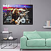 Плакат "Megadeth", 40×60см, фото 9