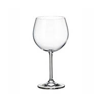 Набір келихів для вина Bohemia Colibri 6 штук 570 мл d8,5 см h20,5 см богемське скло (4S032/570)