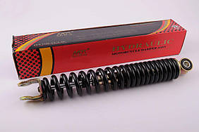 Амортизатор GY6, DIO, LEAD 290mm, стандартний (чорний) NDT