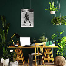 Плакат "Конан Варвар, Арнольд Шварценеггер, Conan the Barbarian (1982)", 60×43см, фото 5