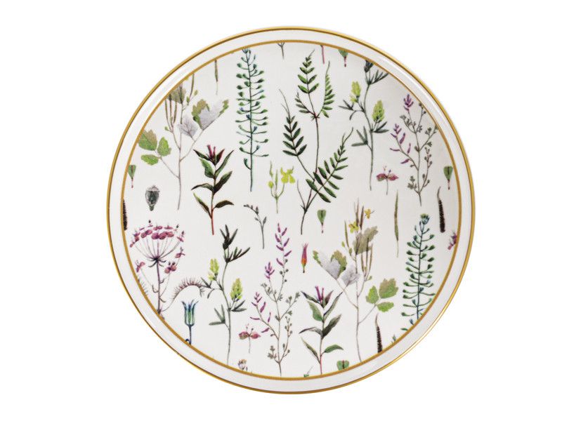 Тарілка керамічна Floral 26 см 1769-077
