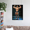 Плакат "Арнольд Шварценеггер, Містер Олімпія, Arnold Schwarzenegger", 60×43см, фото 6