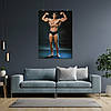 Плакат "Арнольд Шварценеггер, Містер Олімпія, Arnold Schwarzenegger", 60×43см, фото 7