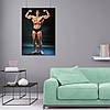 Плакат "Арнольд Шварценеггер, Містер Олімпія, Arnold Schwarzenegger", 60×43см, фото 8