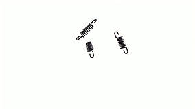 Амортизатор б/п для Partner P350 (3 пружини) BEST (mod.B)