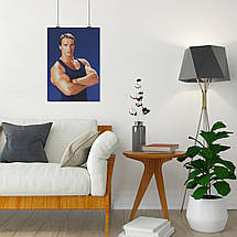 Плакат "Арнольд Шварценеггер, Містер Олімпія, Arnold Schwarzenegger", 60×43см, фото 5