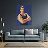 Плакат "Арнольд Шварценеггер, Містер Олімпія, Arnold Schwarzenegger", 60×43см, фото 7