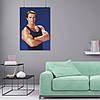 Плакат "Арнольд Шварценеггер, Містер Олімпія, Arnold Schwarzenegger", 60×43см, фото 8