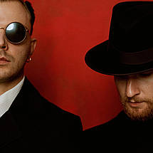 Плакат "Хатчкрафт Тео, Адам АндерсонHurts, Desire", 60×60см, фото 2