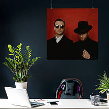 Плакат "Хатчкрафт Тео, Адам АндерсонHurts, Desire", 60×60см, фото 3