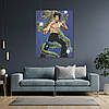 Плакат "Брюс Лі, Дракон, Bruce Lee, Dragon", 60×47см, фото 7