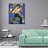 Плакат "Брюс Лі, Дракон, Bruce Lee, Dragon", 60×47см, фото 8