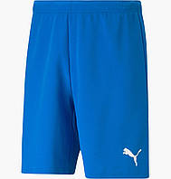 Шорти Puma TEAMRISE SHORT 704942-02, Блакитний, Розмір (EU) — S