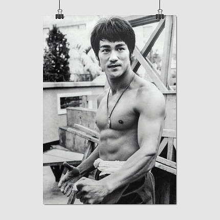 Плакат "Брюс Лі, Bruce Lee", 60×43см, фото 1