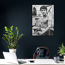 Плакат "Брюс Лі, Bruce Lee", 60×43см, фото 3