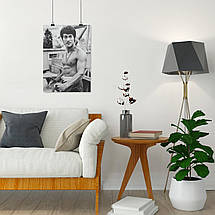 Плакат "Брюс Лі, Bruce Lee", 60×43см, фото 4