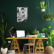 Плакат "Брюс Лі, Bruce Lee", 60×43см, фото 5