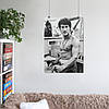 Плакат "Брюс Лі, Bruce Lee", 60×43см, фото 6
