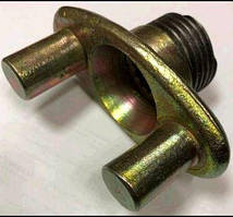 Виделка КПП з різьбленням МТ, ДНІПРО VDK