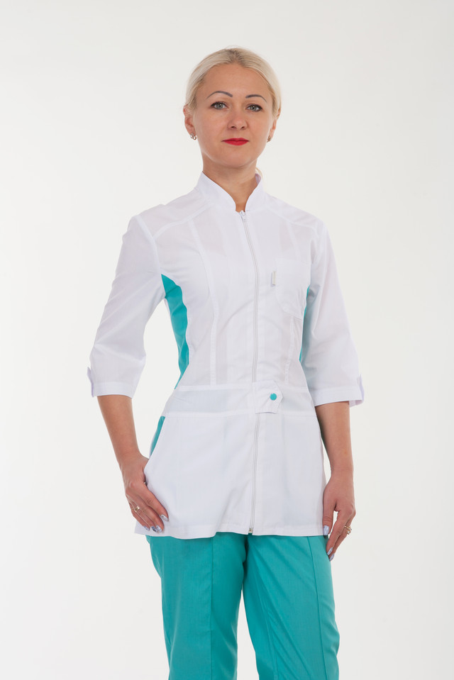 фотография медицинский костюм