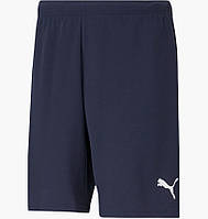 Шорти Puma TEAMRISE SHORT 704942-06, Темно-синій, Розмір (EU) — L