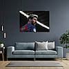 Плакат "Футболіст Ліонель Мессі, ФК Барселона, Lionel Messi, Barcelona", 43×60см, фото 7