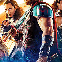 Плакат "Тор 3: Раґнарок, Thor: Ragnarok", 60×43см, фото 3