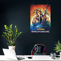 Плакат "Тор 3: Раґнарок, Thor: Ragnarok", 60×43см, фото 4