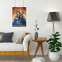 Плакат "Тор 3: Раґнарок, Thor: Ragnarok", 60×43см, фото 5