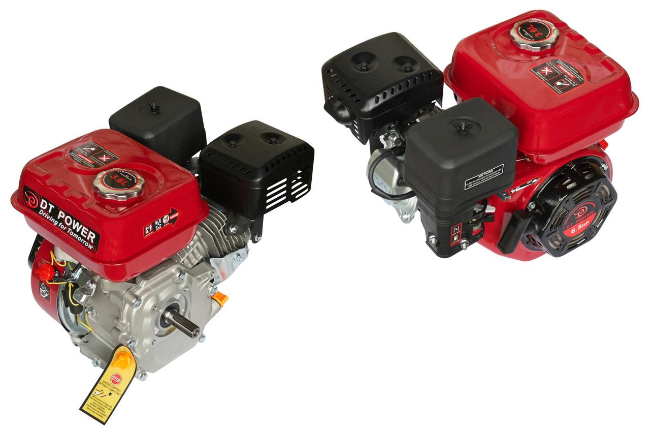 Двигун м/б 168F (6,5Hp) (повний комплект) (вал Ø 20мм, під шпонку) WENTOR