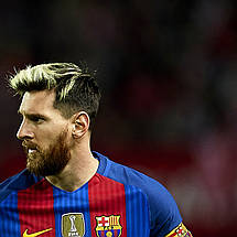 Плакат "Футболіст Ліонель Мессі, ФК Барселона, Lionel Messi, Barcelona", 43×60см, фото 2