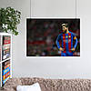 Плакат "Футболіст Ліонель Мессі, ФК Барселона, Lionel Messi, Barcelona", 43×60см, фото 6