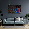 Плакат "Футболіст Ліонель Мессі, ФК Барселона, Lionel Messi, Barcelona", 43×60см, фото 7