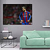 Плакат "Футболіст Ліонель Мессі, ФК Барселона, Lionel Messi, Barcelona", 43×60см, фото 8