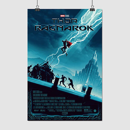 Плакат "Тор 3: Раґнарок, Thor: Ragnarok", 60×40см, фото 1