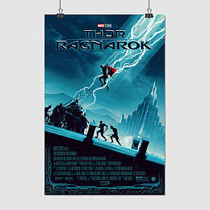 Плакат "Тор 3: Раґнарок, Thor: Ragnarok", 60×40см