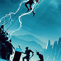 Плакат "Тор 3: Раґнарок, Thor: Ragnarok", 60×40см, фото 3