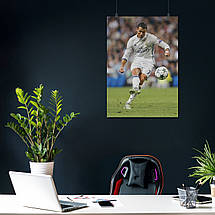 Плакат "Футболіст Кріштіану Роналду, Cristiano Ronaldo", 60×43см, фото 3