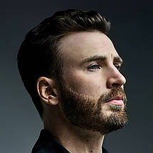 Плакат "Кріс Еванс, Chris Evans", 60×43см, фото 2
