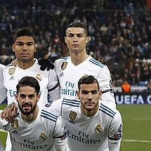 Плакат "Футбольна команда клубу Реал Мадрид, Real Madrid", 43×60см, фото 2