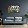 Плакат "Футбольна команда клубу Реал Мадрид, Real Madrid", 43×60см, фото 7