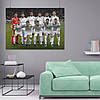 Плакат "Футбольна команда клубу Реал Мадрид, Real Madrid", 43×60см, фото 8