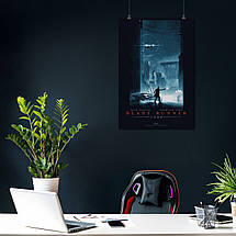 Плакат "Той, хто біжить по лезу 2049, Раян Ґослінґ, Blade Runner 2049 (2017), Gosling", 60×41см, фото 4